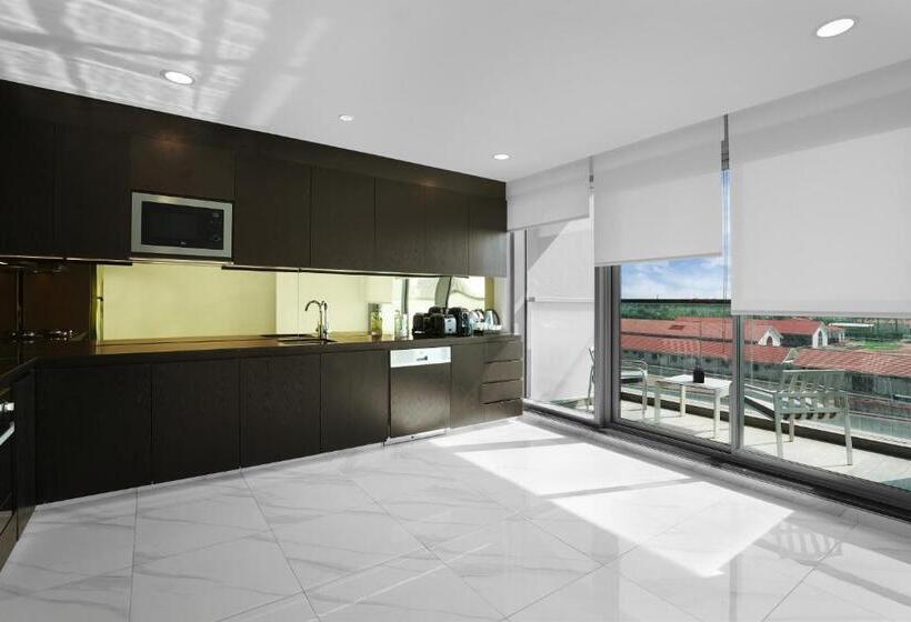 Апартаменты Дюплекс 1 Спальня, Millennium Atria Business Bay