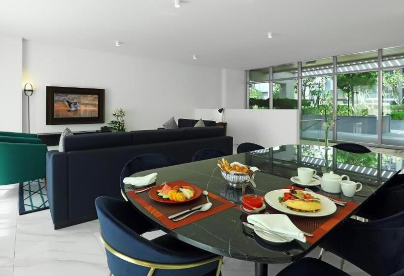 Апартаменты Дюплекс 1 Спальня, Millennium Atria Business Bay