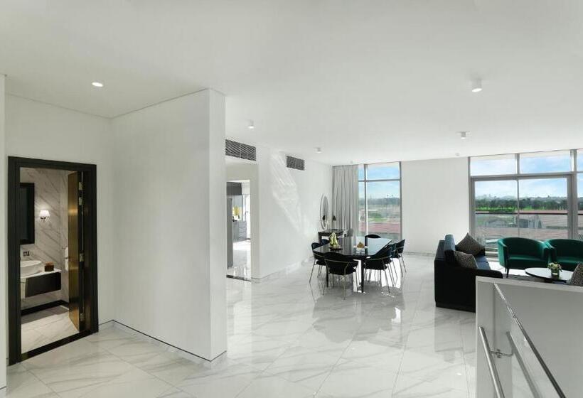 Апартаменты Дюплекс 1 Спальня, Millennium Atria Business Bay