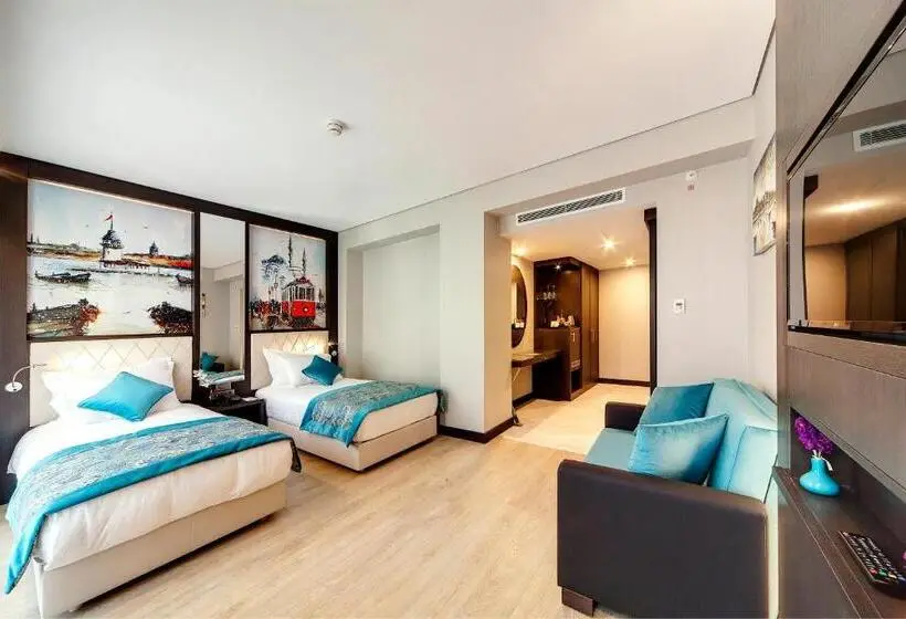 اتاق لوکس, Mukarnas Taksim