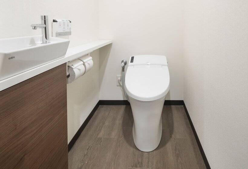 חדר דלוקס לארבעה, Mystays Midosuji Honmachi