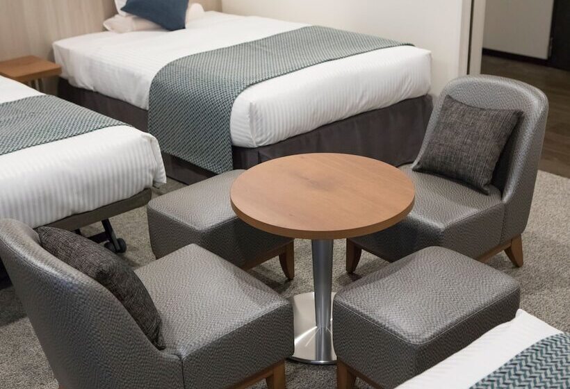 חדר דלוקס לארבעה, Mystays Midosuji Honmachi