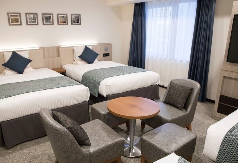 חדר דלוקס לארבעה, Mystays Midosuji Honmachi