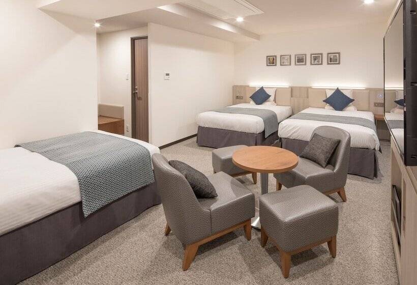 חדר דלוקס לארבעה, Mystays Midosuji Honmachi