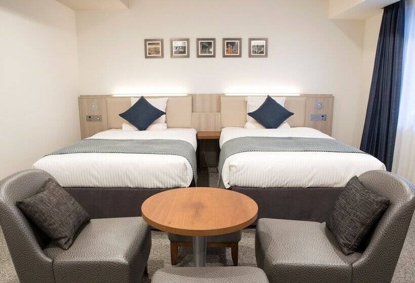 חדר דלוקס לארבעה, Mystays Midosuji Honmachi