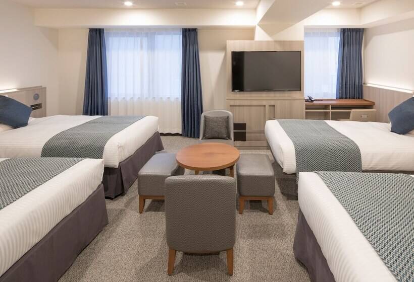 חדר דלוקס לארבעה, Mystays Midosuji Honmachi