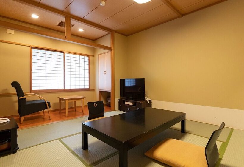 غرفة قياسية, Ooedo Onsen Monogatari Higashiyama Grand