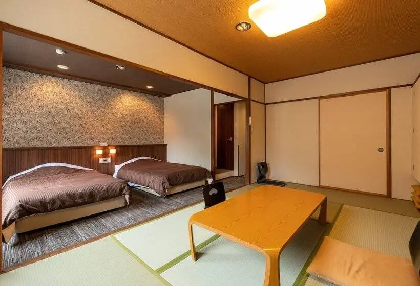 バス共有のスタンダードルーム, Ooedo Onsen Monogatari Higashiyama Grand