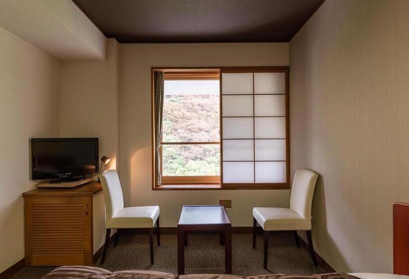 غرفة قياسية, Ooedo Onsen Monogatari Higashiyama Grand