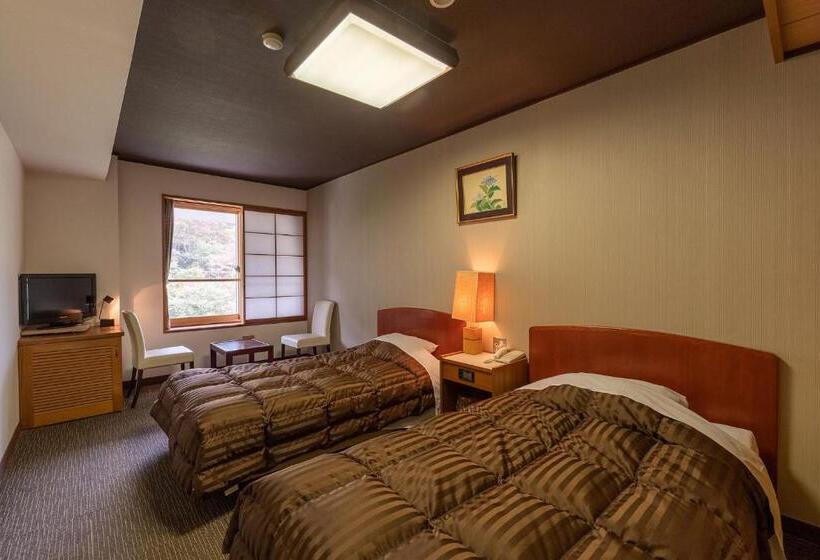 غرفة قياسية, Ooedo Onsen Monogatari Higashiyama Grand