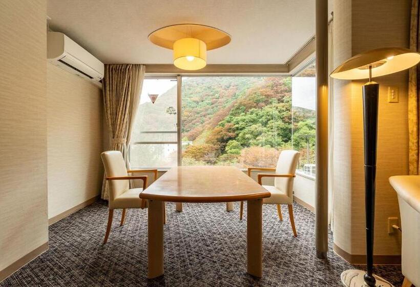 غرفة سوبيريور, Ooedo Onsen Monogatari Higashiyama Grand