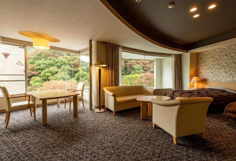 חדר סופריור, Ooedo Onsen Monogatari Higashiyama Grand