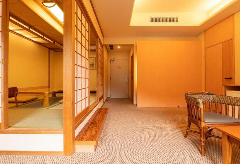 غرفة قياسية, Ooedo Onsen Monogatari Higashiyama Grand