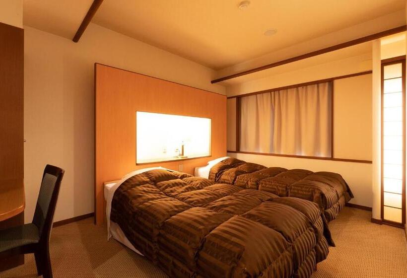 غرفة سوبيريور, Ooedo Onsen Monogatari Higashiyama Grand