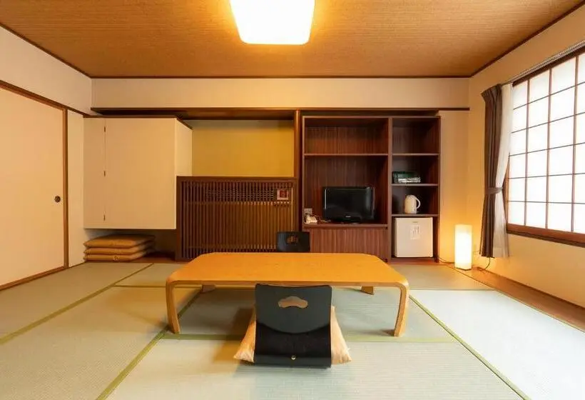 バス共有のスタンダードルーム, Ooedo Onsen Monogatari Higashiyama Grand