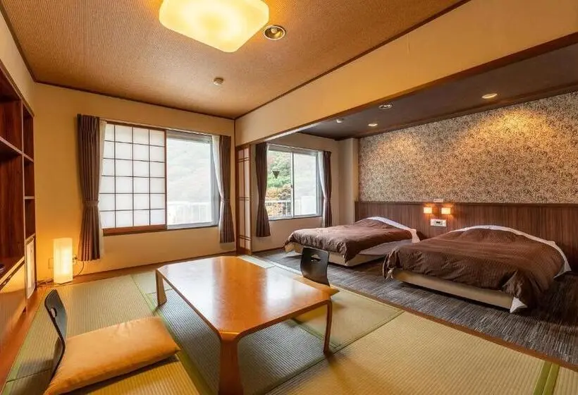 バス共有のスタンダードルーム, Ooedo Onsen Monogatari Higashiyama Grand