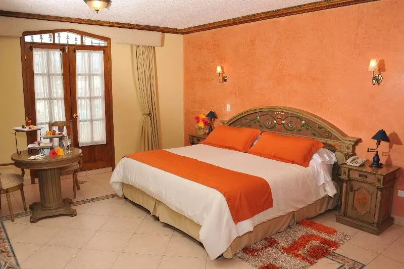 اتاق لوکس با تخت بزرگ, Rincon De Puembo; Bw Signature Collection