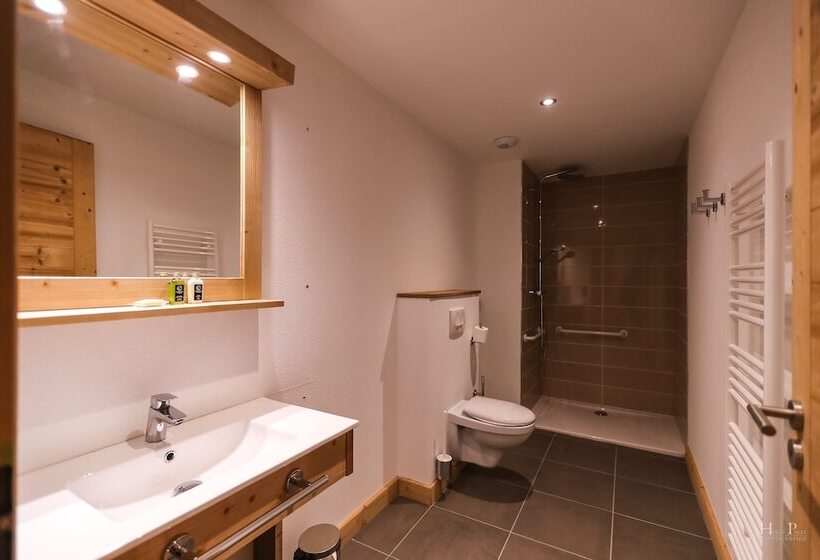 آپارتمان 1 خوابه, Terresens Les Fermes Du Mont Blanc