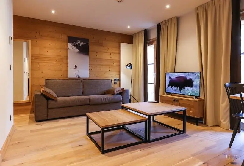 1ベッドルームアパートメント, Terresens Les Fermes Du Mont Blanc