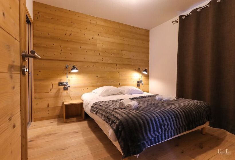 آپارتمان 1 خوابه, Terresens Les Fermes Du Mont Blanc