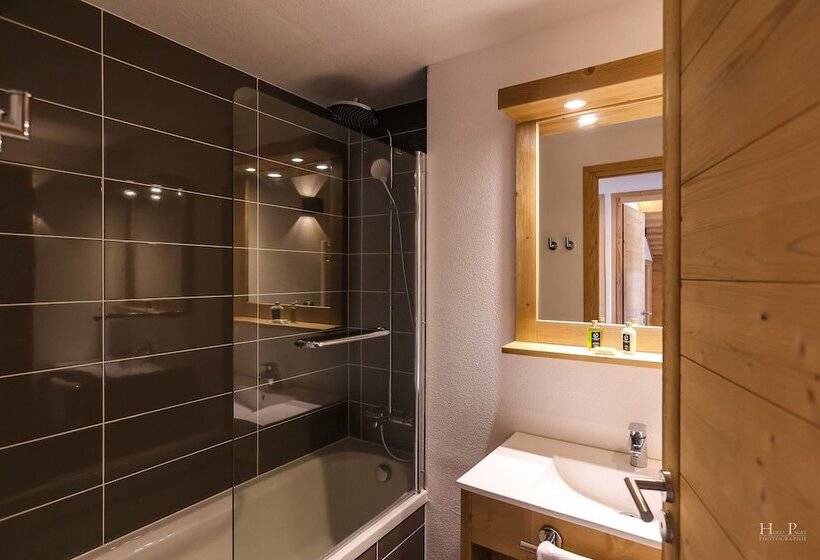 Апартаменты 2 Спальни, Terresens   Les Fermes Du Mont Blanc