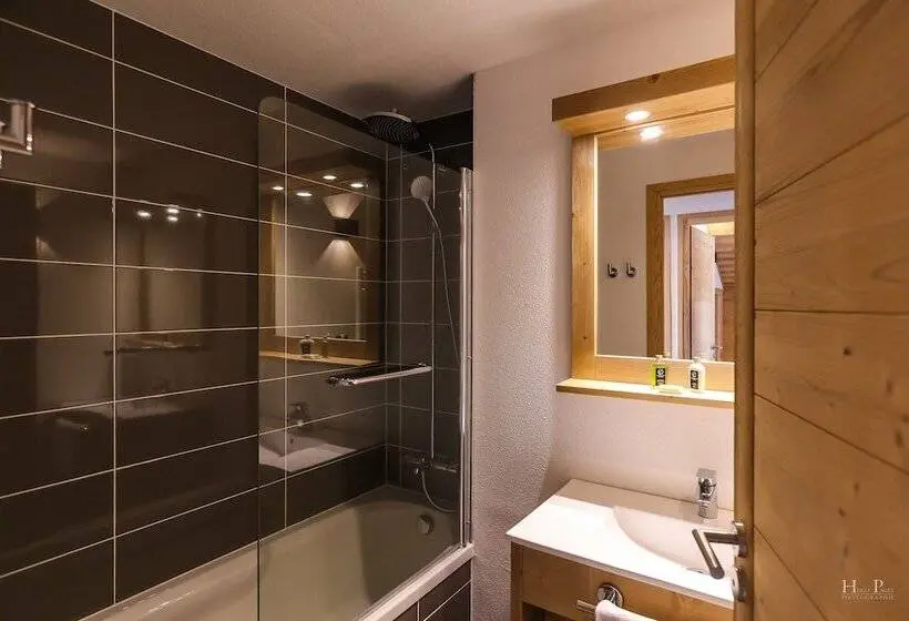 2ベッドルームアパートメント, Terresens Les Fermes Du Mont Blanc