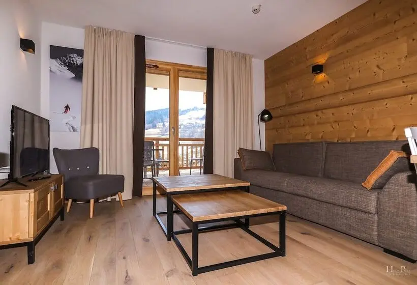 2ベッドルームアパートメント, Terresens Les Fermes Du Mont Blanc