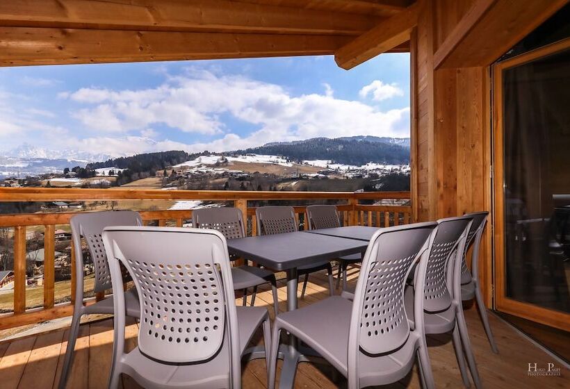 آپارتمان 3 خوابه, Terresens Les Fermes Du Mont Blanc