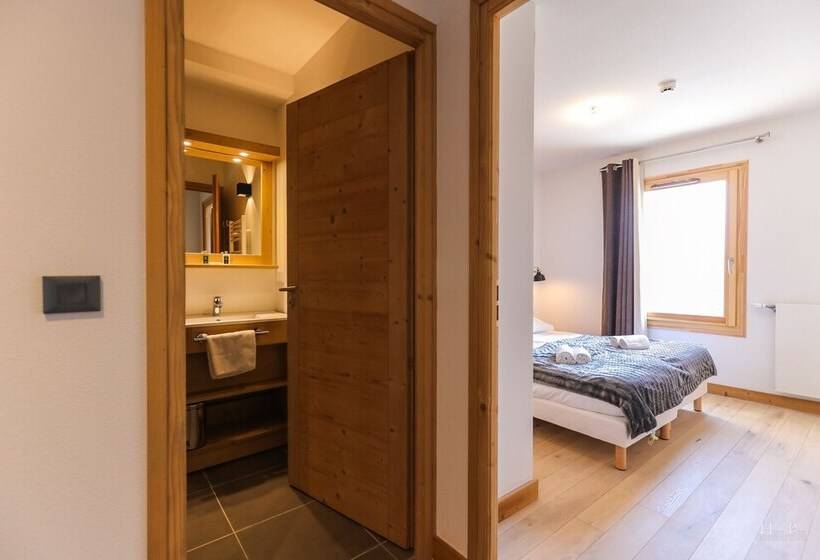 آپارتمان 3 خوابه, Terresens Les Fermes Du Mont Blanc