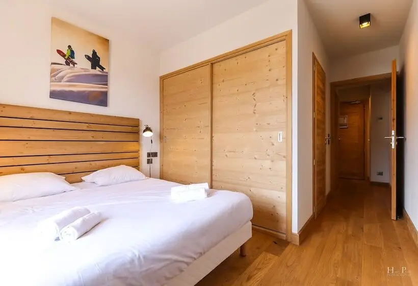 3ベッドルームアパートメント, Terresens Les Fermes Du Mont Blanc