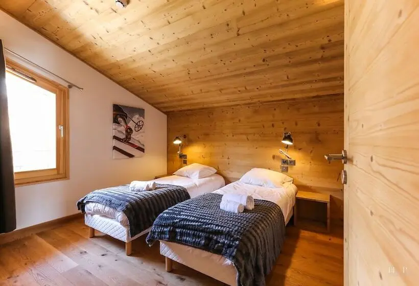 3ベッドルームアパートメント, Terresens Les Fermes Du Mont Blanc