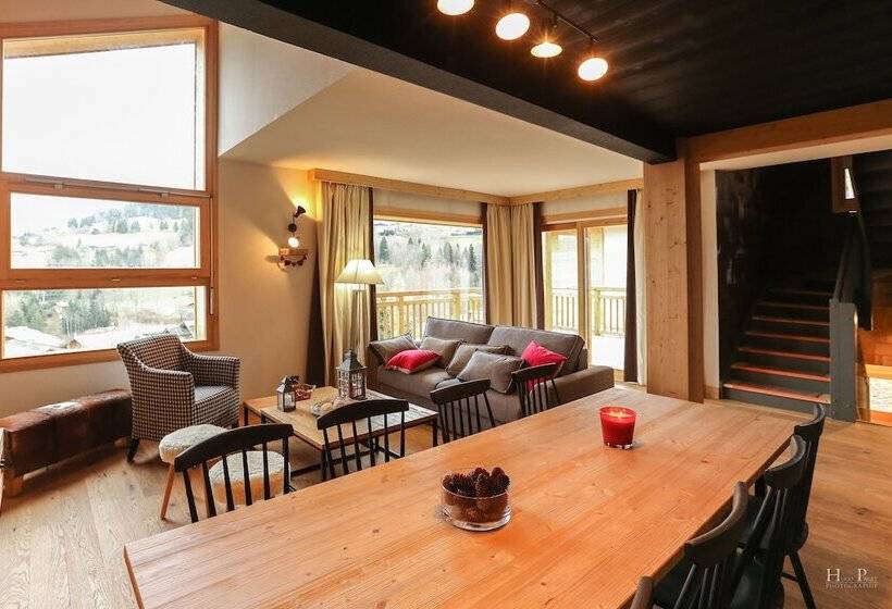 کلبه ییلاقی, Terresens Les Fermes Du Mont Blanc