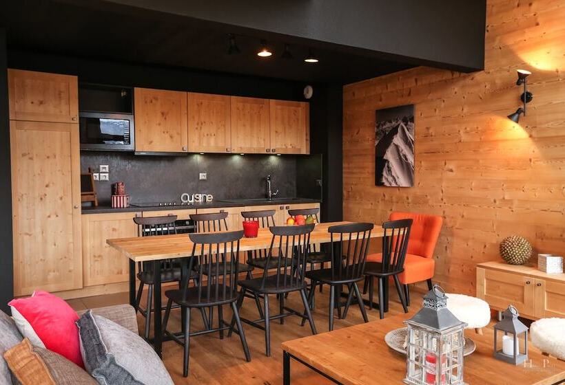 کلبه ییلاقی, Terresens Les Fermes Du Mont Blanc