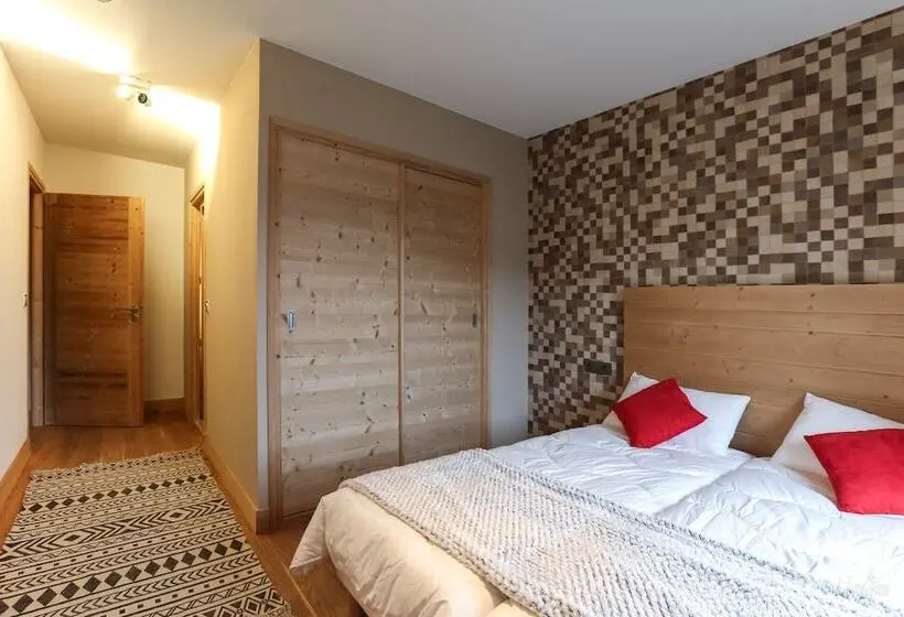 シャレー1寝室, Terresens Les Fermes Du Mont Blanc