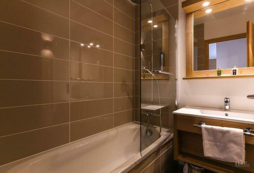 آپارتمان 2 خوابه, Terresens Les Fermes Du Mont Blanc