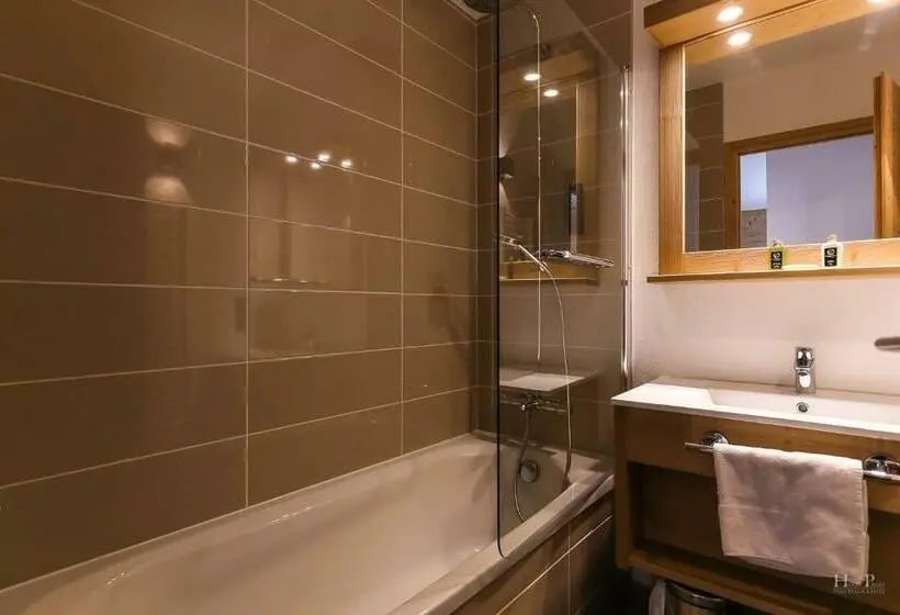 2ベッドルームアパートメント, Terresens Les Fermes Du Mont Blanc