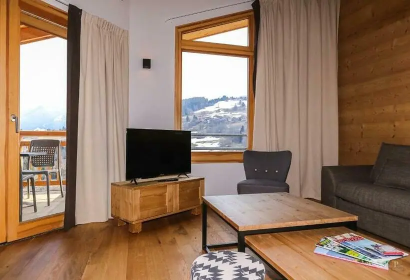 3ベッドルームアパートメント, Terresens Les Fermes Du Mont Blanc