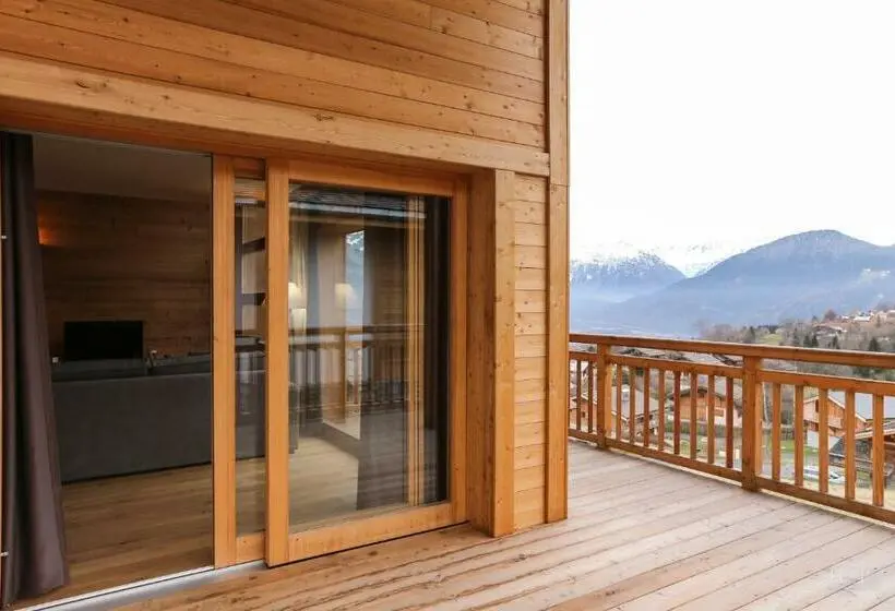 シャレー1寝室, Terresens Les Fermes Du Mont Blanc