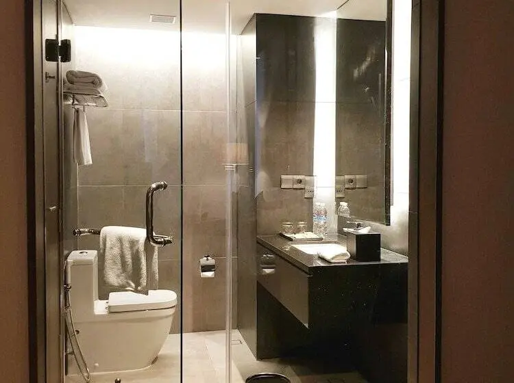 デラックスルーム, Wyndham Opi Hotel Palembang