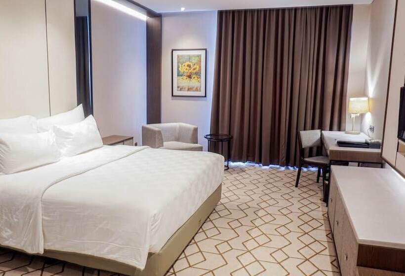 디럭스 룸, Wyndham Opi Hotel Palembang