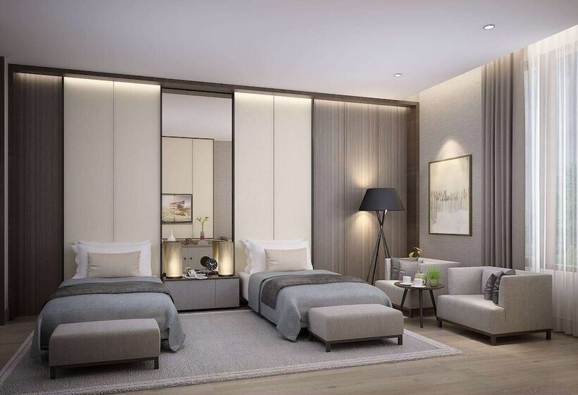 デラックスルーム, Wyndham Opi Hotel Palembang