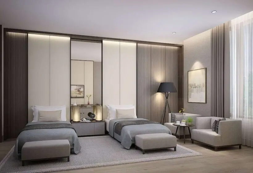 デラックスルーム, Wyndham Opi Hotel Palembang