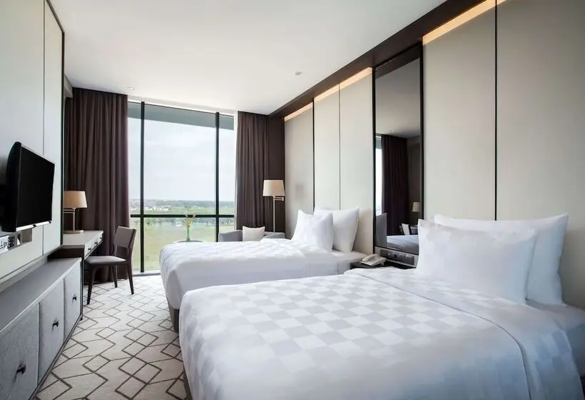 デラックスルーム, Wyndham Opi Hotel Palembang