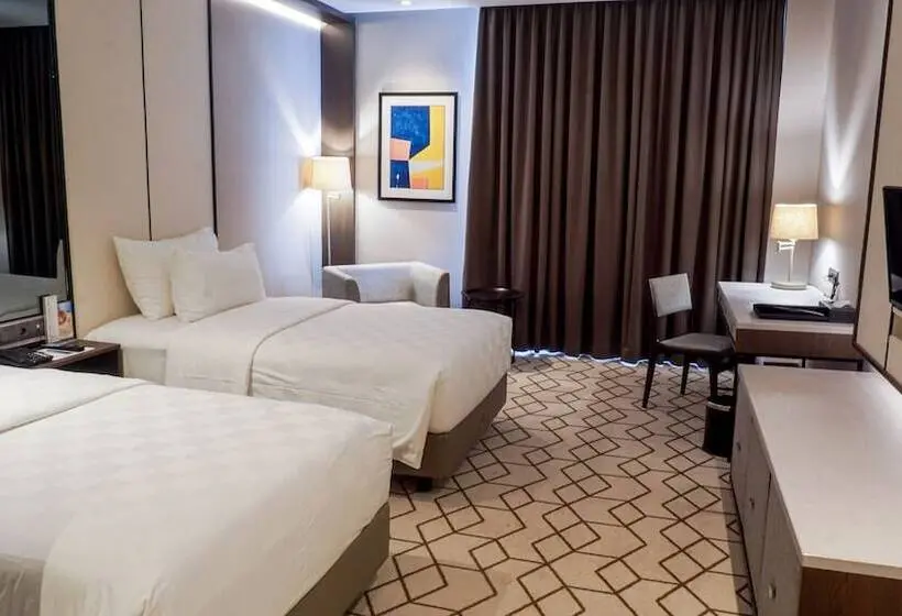 デラックスルーム, Wyndham Opi Hotel Palembang