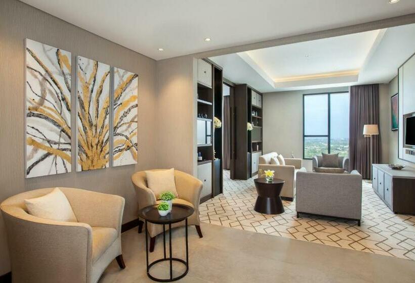주니어 스위트, Wyndham Opi Hotel Palembang