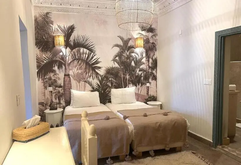 Superior Neljän Hengen Huone, Riad Ksar Fawz & Spa