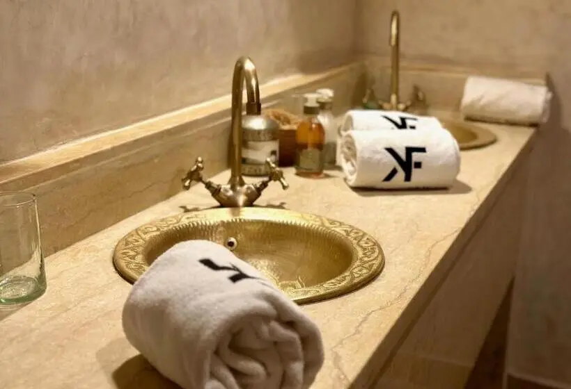 Superior Neljän Hengen Huone, Riad Ksar Fawz & Spa