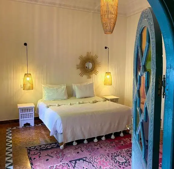 Deluxe-huone, Riad Ksar Fawz & Spa