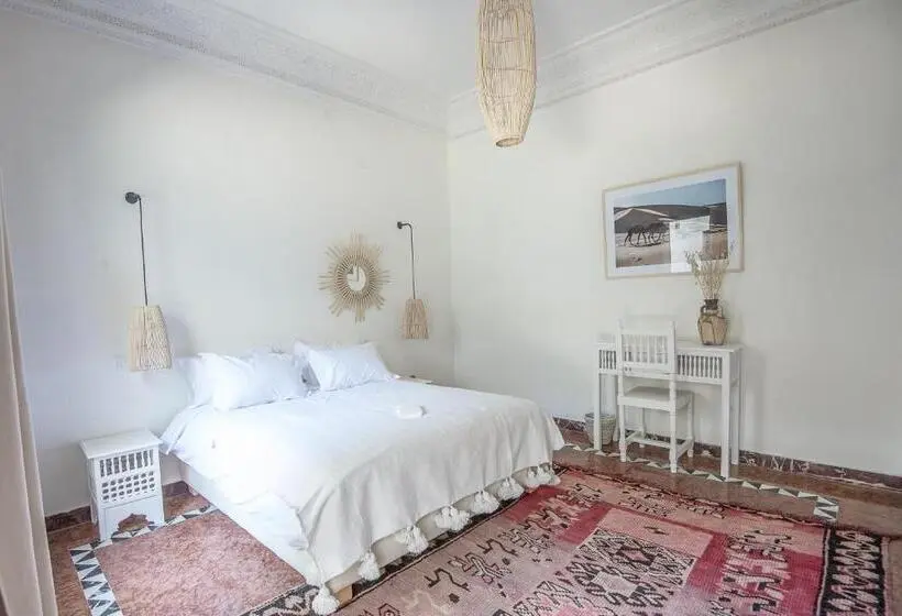Deluxe-huone, Riad Ksar Fawz & Spa