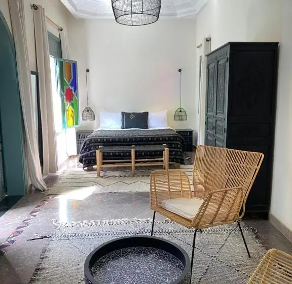 Deluxe-sviitti, Riad Ksar Fawz & Spa